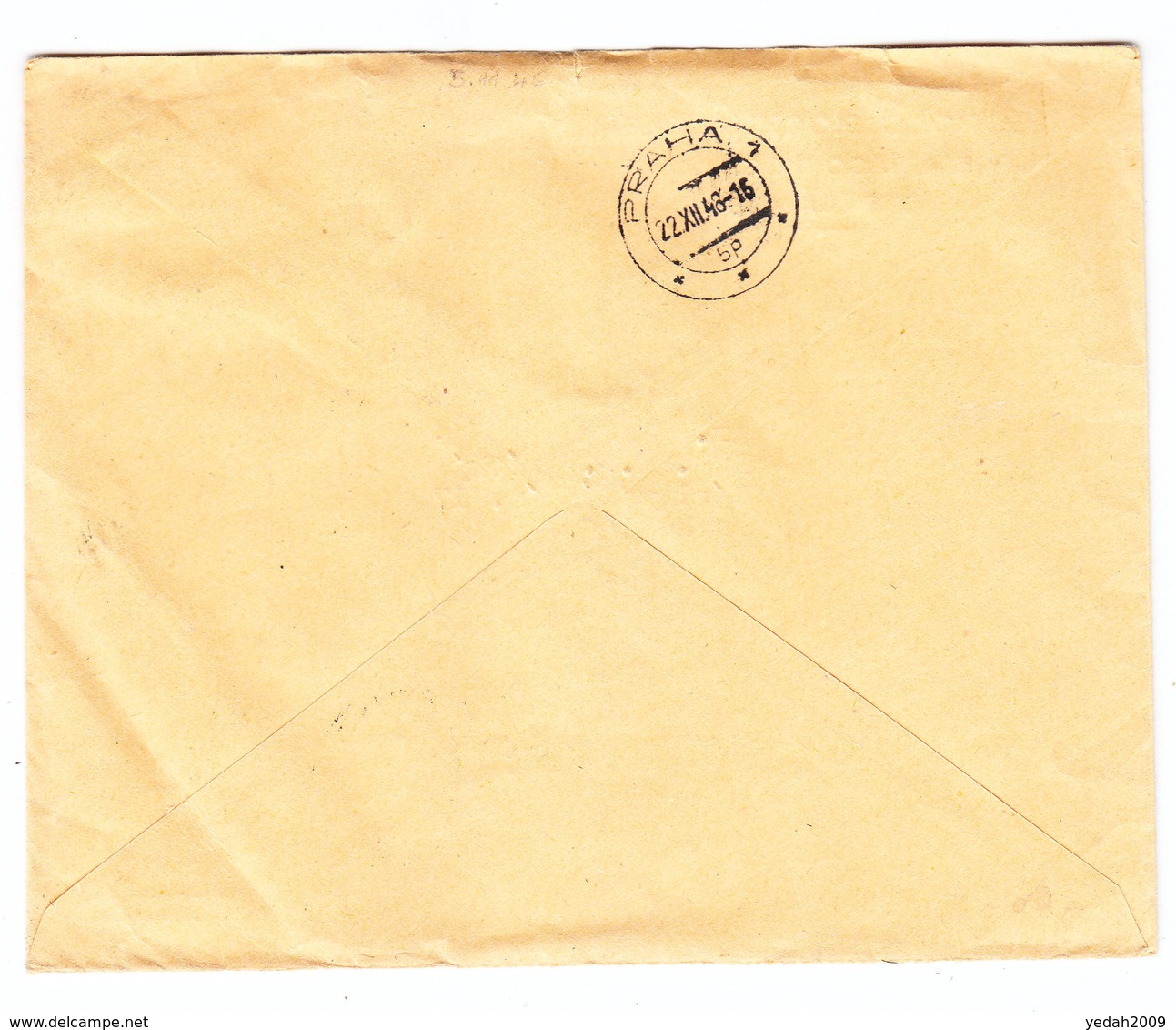 Chile ANTARCTIC COVER 1948 - Chile