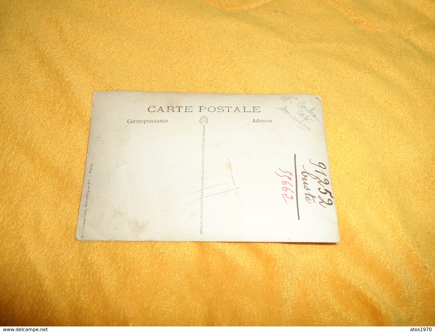 CARTE POSTALE PHOTO ANCIENNE NON CIRCULEE DATE ?../ HOMME LIEU NON SITUE... - Männer