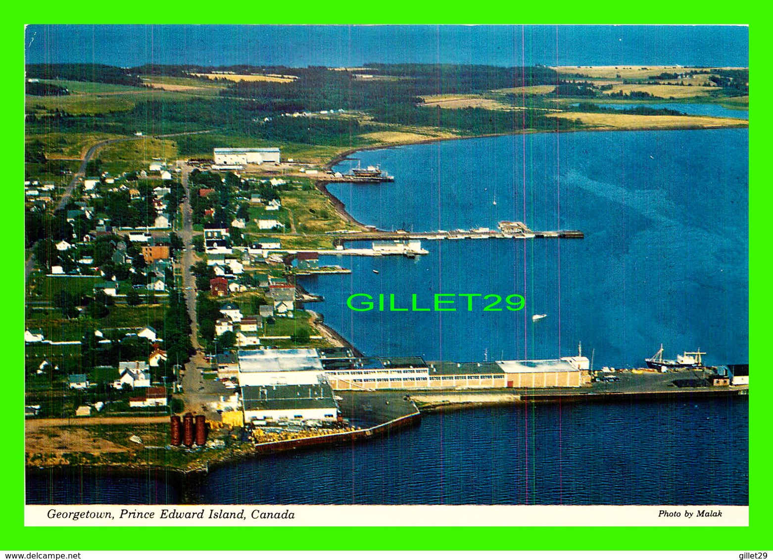 GEORGETOWN, PEI - VIEW OF THE CITY, CAPITAL OF KING'S COUNTY ( GEORGETOWN ) - WILSON'S SUPERB - - Sonstige & Ohne Zuordnung