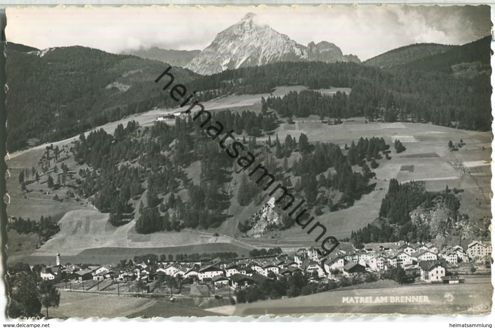 Matrei Am Brenner - Foto-Ansichtskarte - Verlag Much Heiss Innsbruck - Matrei Am Brenner