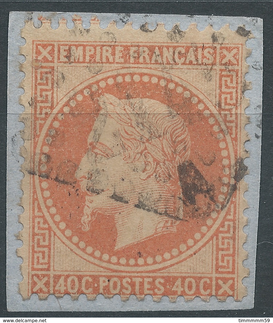 Lot N°46972  N°31, Oblit GC 2145A Lyon, Rhone (68) - 1863-1870 Napoléon III Con Laureles