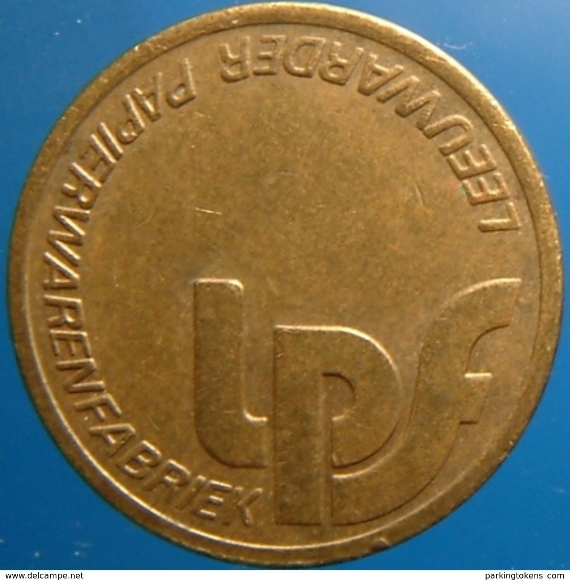 KB256-1 - LPF LEEUWARDER PAPIERWARENFABRIEK - Leeuwarden - B 20.0mm - Koffie Machine Penning - Coffee Machine Token - Professionnels/De Société