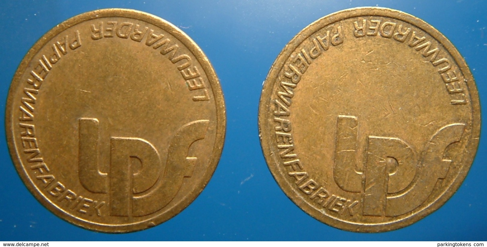 KB256-1 - LPF LEEUWARDER PAPIERWARENFABRIEK - Leeuwarden - B 20.0mm - Koffie Machine Penning - Coffee Machine Token - Professionnels/De Société