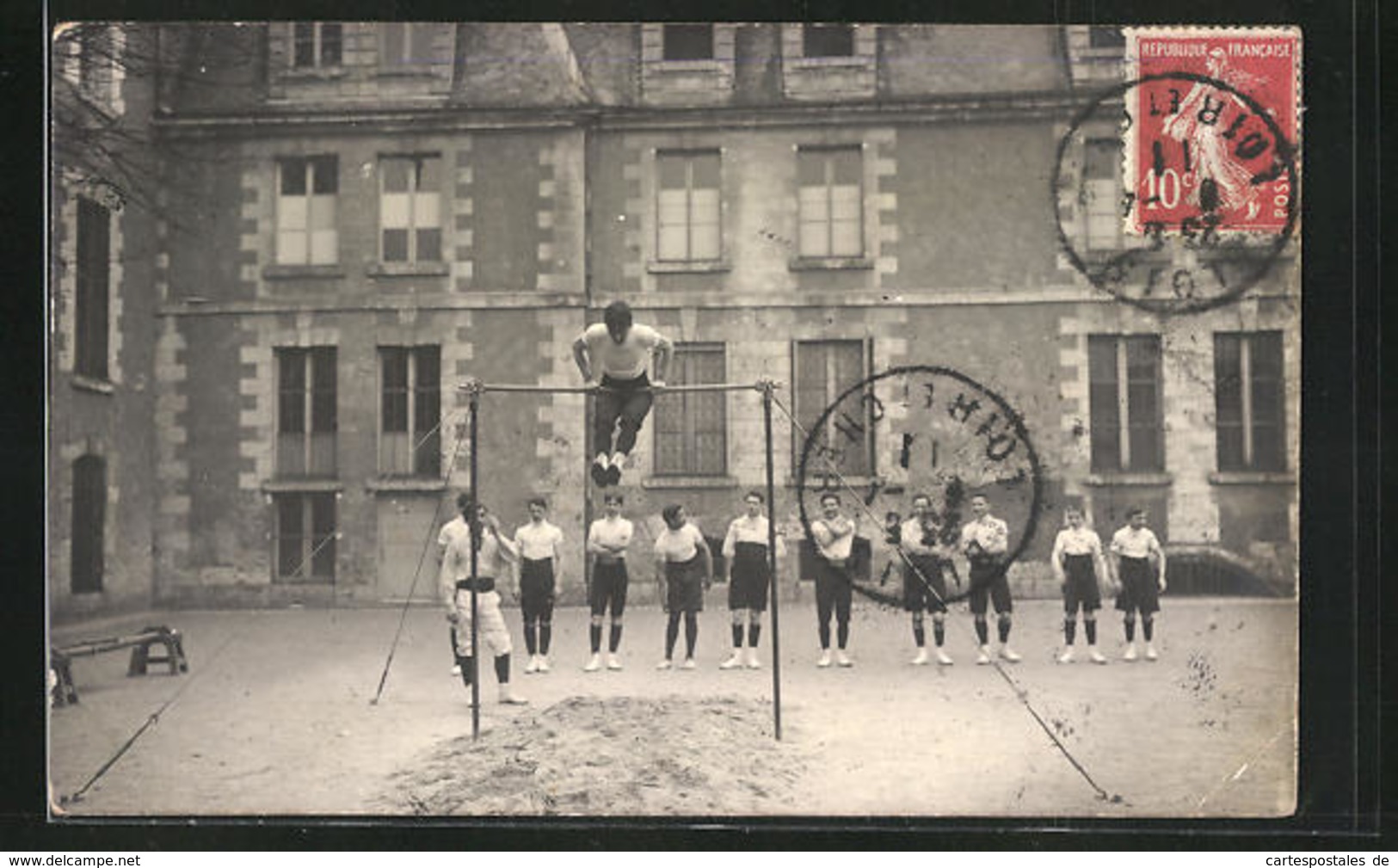 Photo-CPA Blois, Abeille Des Aydes - Blois