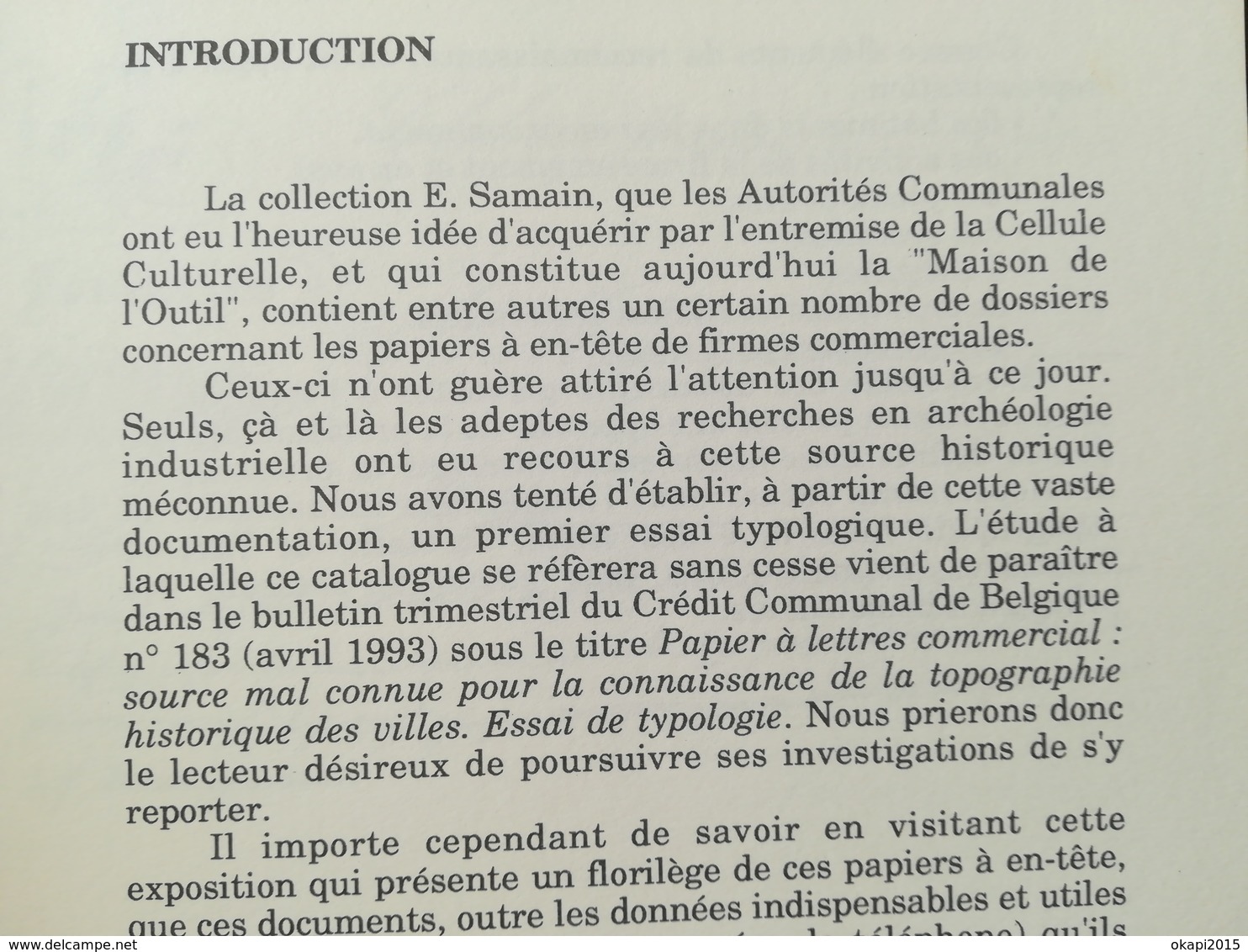 PAPIER À LETTRES COMMERCIAL 1830 - 1930 CATALOGUE  EXPOSITION  BRAINE - LE - CHÂTEAU  NIVELLES BRABANT WALLON BELGIQUE - Publicités