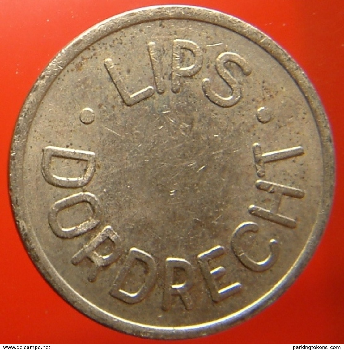 KB262-1 - LIPS DORDRECHT - Dordrecht - WM 22.5mm - Koffie Machine Penning - Coffee Machine Token - Professionnels/De Société