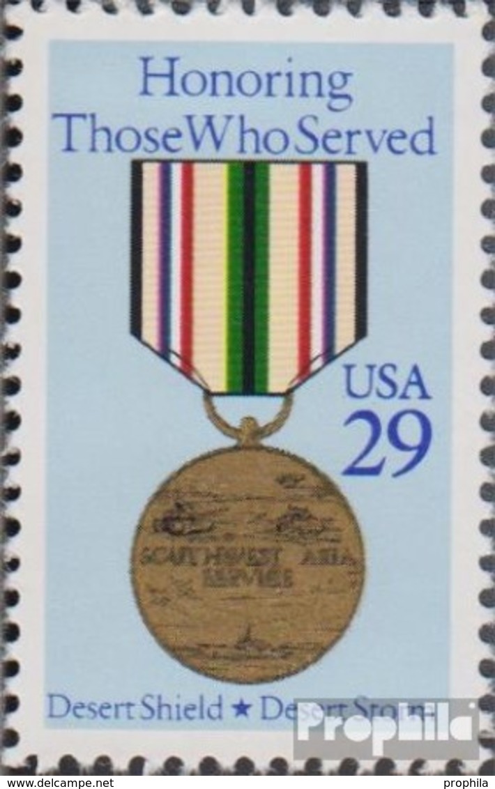 USA 2153A (kompl.Ausg.) Postfrisch 1991 Befreiung Kuwaits - Ungebraucht