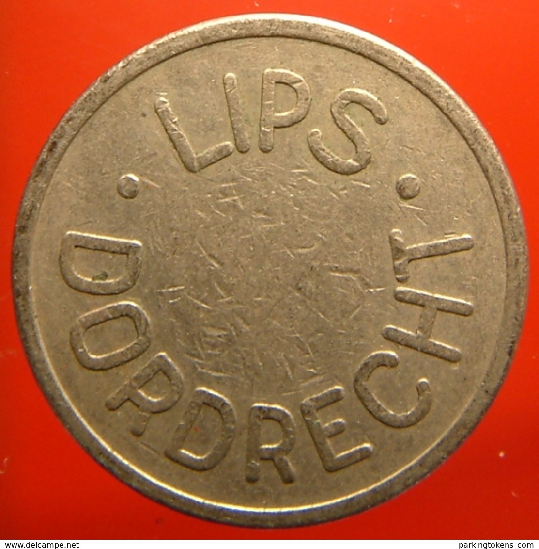 KB262-2 - LIPS DORDRECHT - Dordrecht - WM 22.5mm - Koffie Machine Penning - Coffee Machine Token - Professionnels/De Société