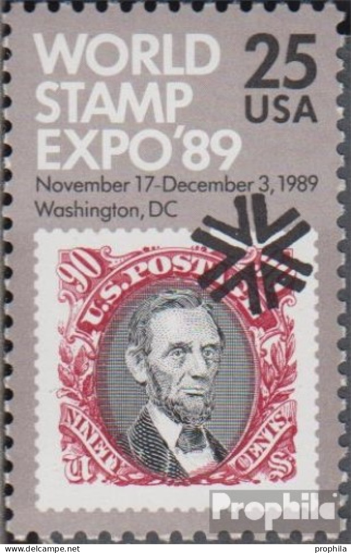 USA 2036 (kompl.Ausg.) Postfrisch 1989 Briefmarkenausstellung - Ungebraucht