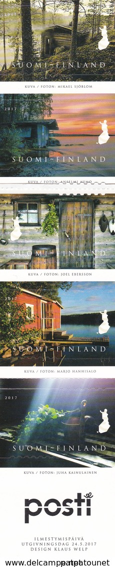 Finlande Carnet MNH 2017 - Carnets