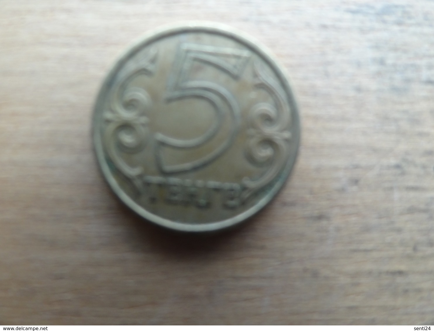 Kazakhstan  5  Tenge  1997  Km 24 - Kazakhstan