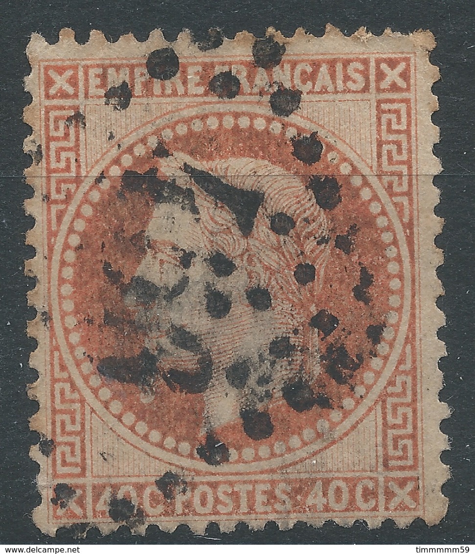 Lot N°46984  N°31, Oblit GC 456 Besançon, Doubs (24) - 1863-1870 Napoleon III With Laurels