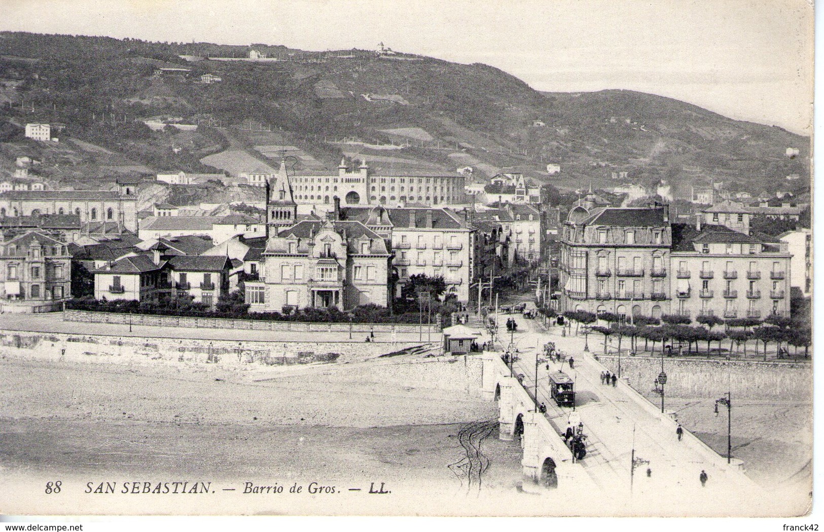 Espagne. San Sebastian. Barrio De Gros - Guipúzcoa (San Sebastián)