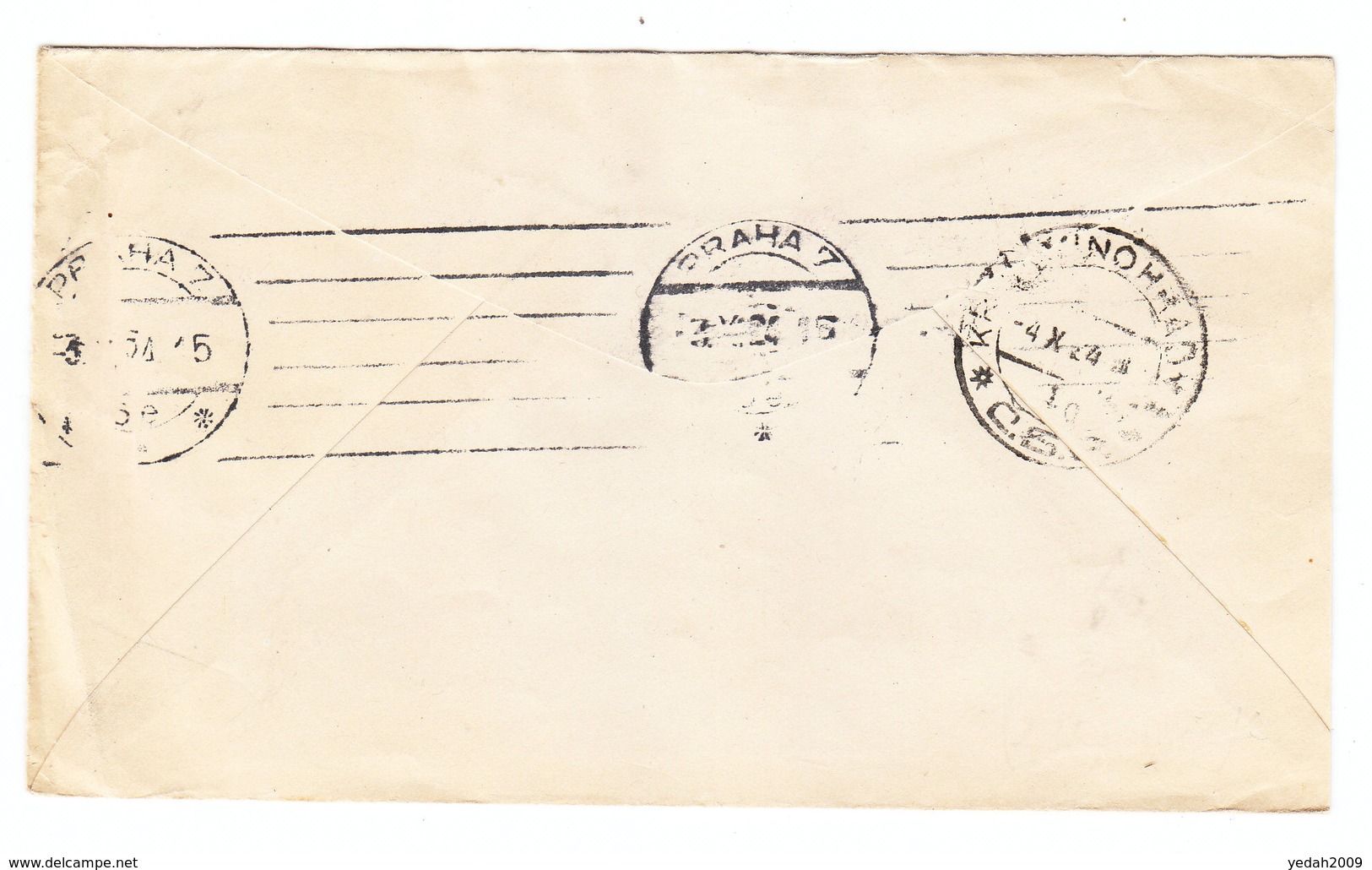 Honduras COVER 1924 - Honduras