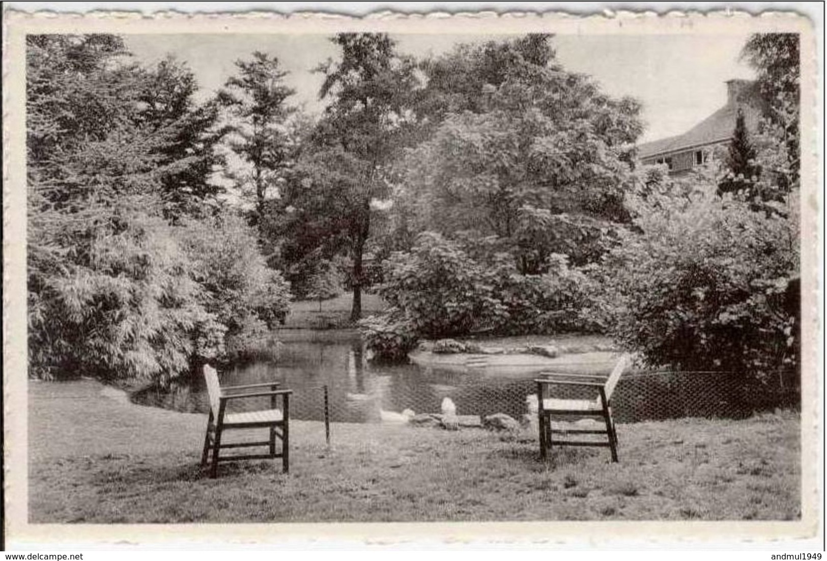 HOOGBOOM - Notre-Dame De Grâce - Maison De Repos "Welvaart" - L'Etang - Boom