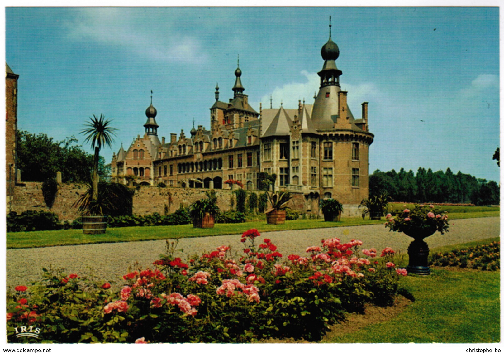 Deinze Kasteel Ooidonk, Spaanse Renaissance XVIe Eeuw, Achtergevel En Franse Tuin (pk55649) - Deinze