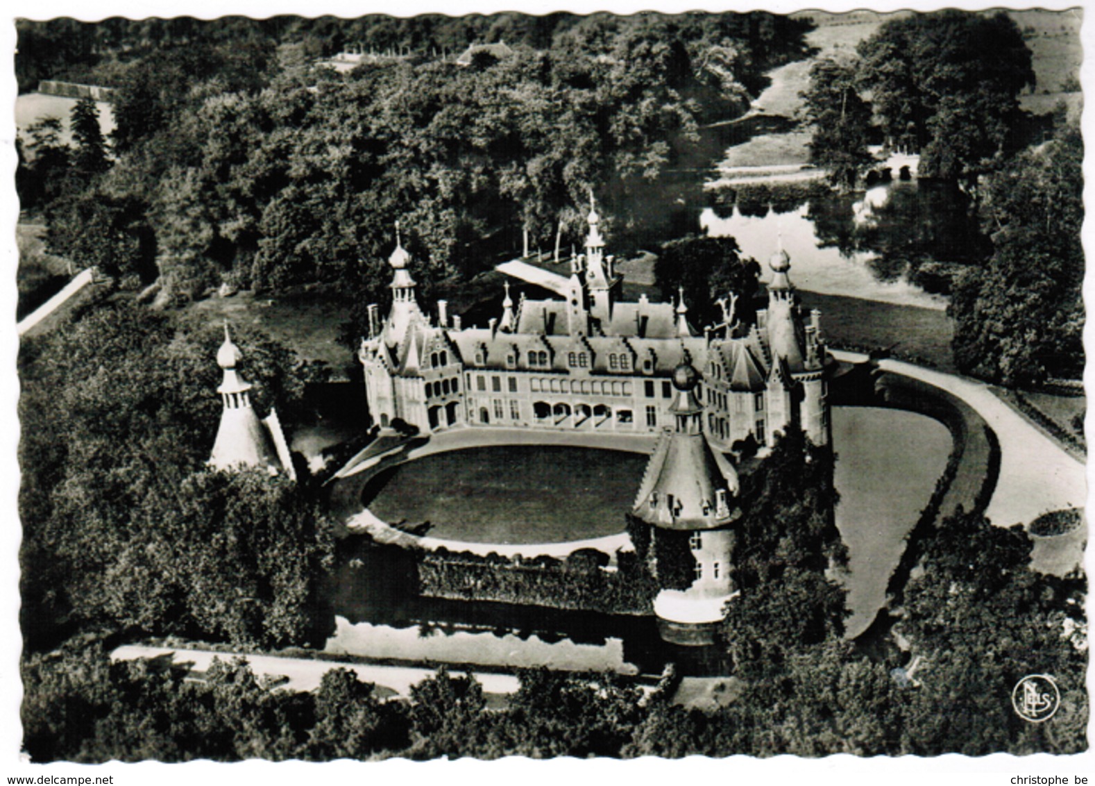 Deinze Kasteel Ooidonk, Spaanse Renaissance XVIe Eeuw, Bachte Maria Leerne (pk55651) - Deinze