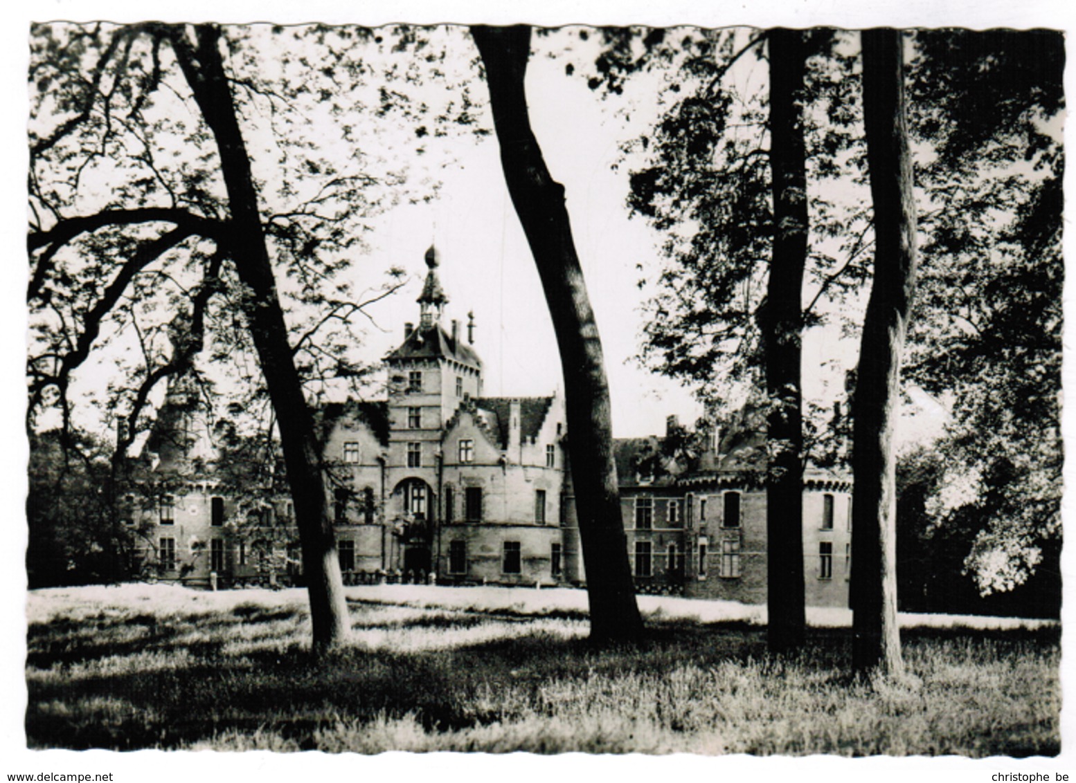 Deinze Kasteel Ooidonk, Spaanse Renaissance XVIe Eeuw, Bachte Maria Leerne (pk55652) - Deinze