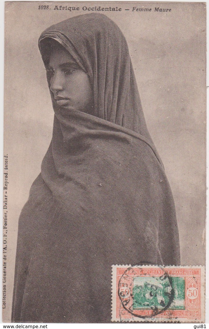 Femme Maure - Senegal