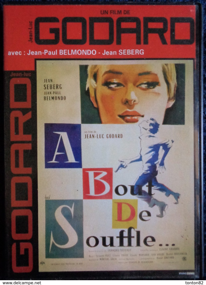 A Bout De Souffle - De Jean-Luc Godard - Jean-Paul Belmondo . - Crime