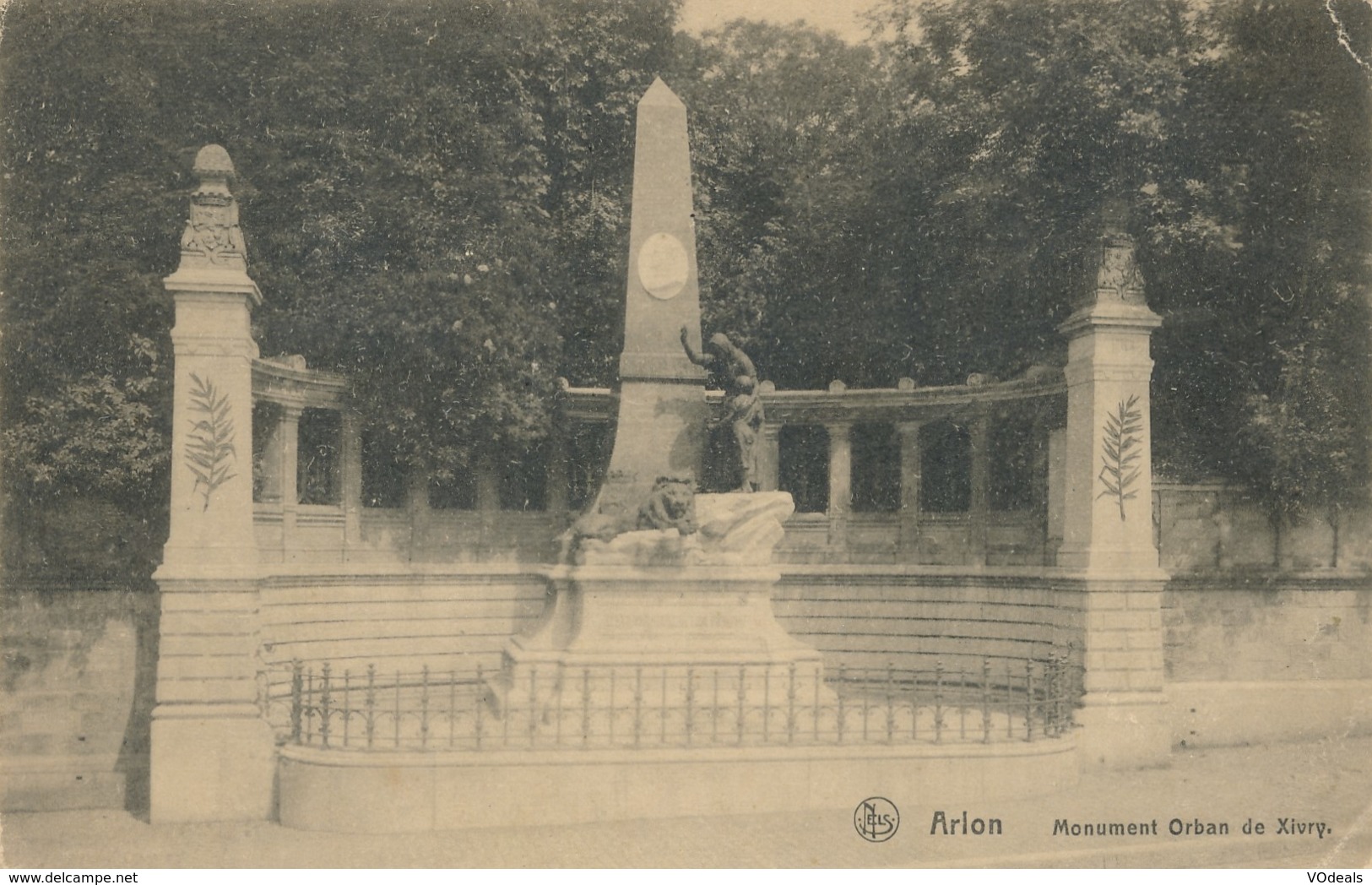 CPA - Belgique - Arlon - Monument Orban De Xivry - Arlon