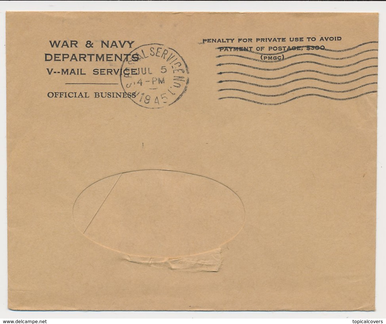 V-Mail To USA 1945 ( With Envelope ) Seabees - Calendar - Retirement - Moon Phases - Horloges