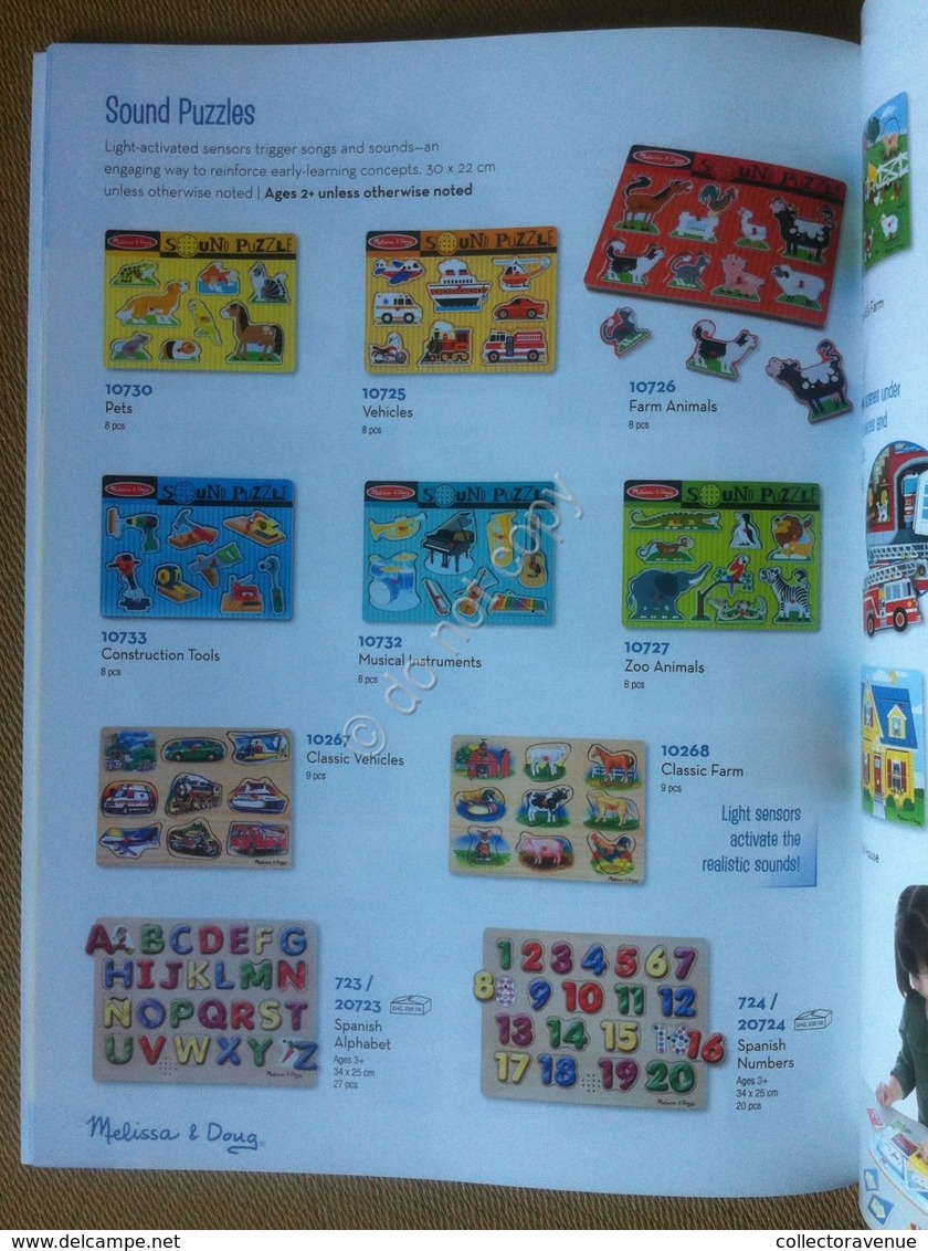 Melissa And Doug - Feed Their Imagination - Catalogo Catalogue 2018 - Altri & Non Classificati