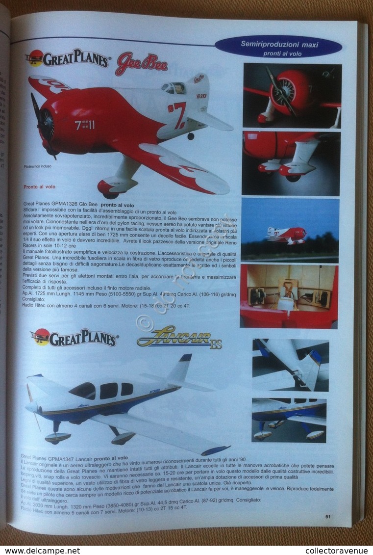 Safalero - Catalogo Giugno 2005 - Modellismo Dinamico Aerei Auto - Altri & Non Classificati