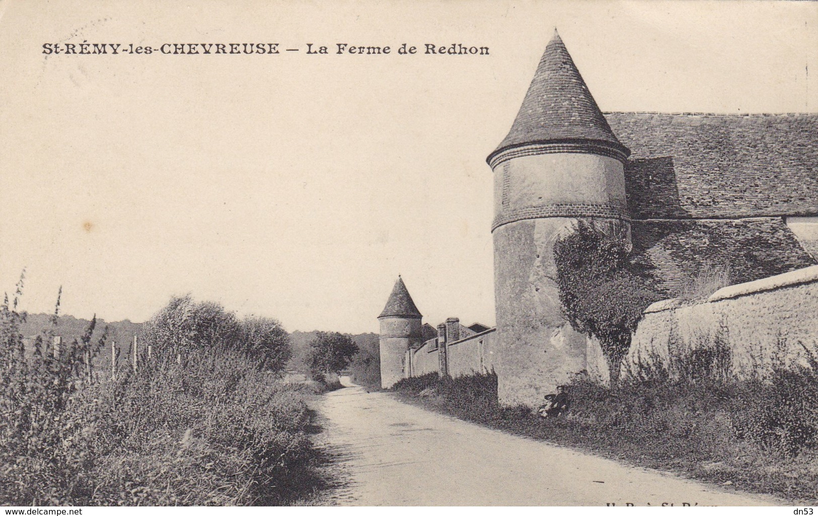 Yvelines - St-Rémy-les-Chevreuse - La Ferme De Redhon - St.-Rémy-lès-Chevreuse