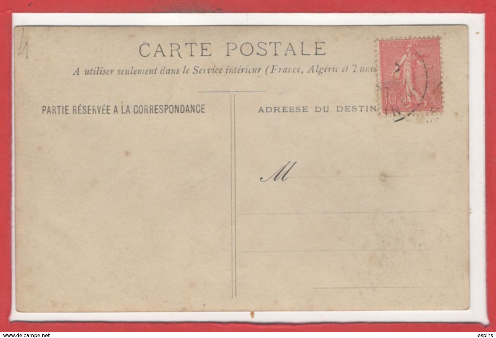 COMMERCE --  CARTE PHOTO - Magasin - TABACS - Negozi