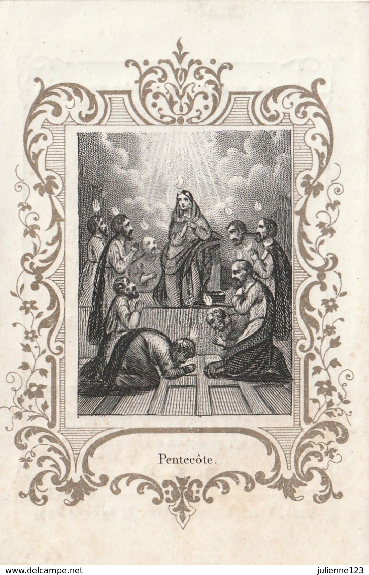 GEBOREN TE HAMME 1771+1846 JOANNES FRANCISCUS VANDEVELDE. - Religión & Esoterismo