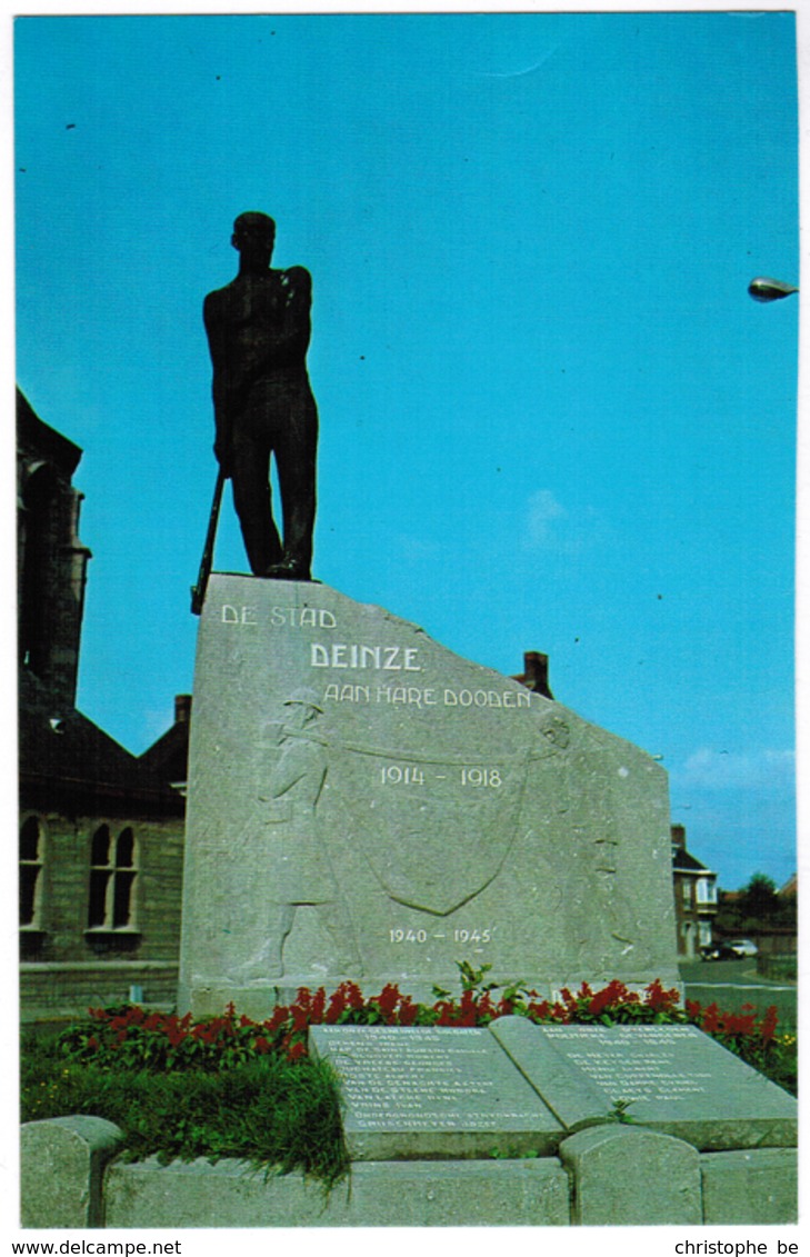 Deinze Oorlogsmonument (pk55666) - Deinze