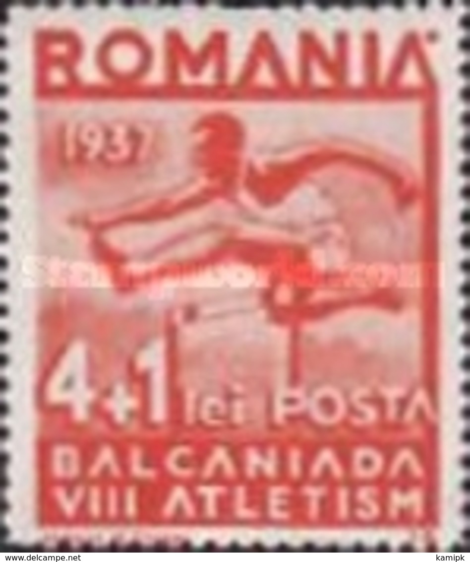 MH STAMPS  Romania - Balcaniada	  -1937 - Unused Stamps