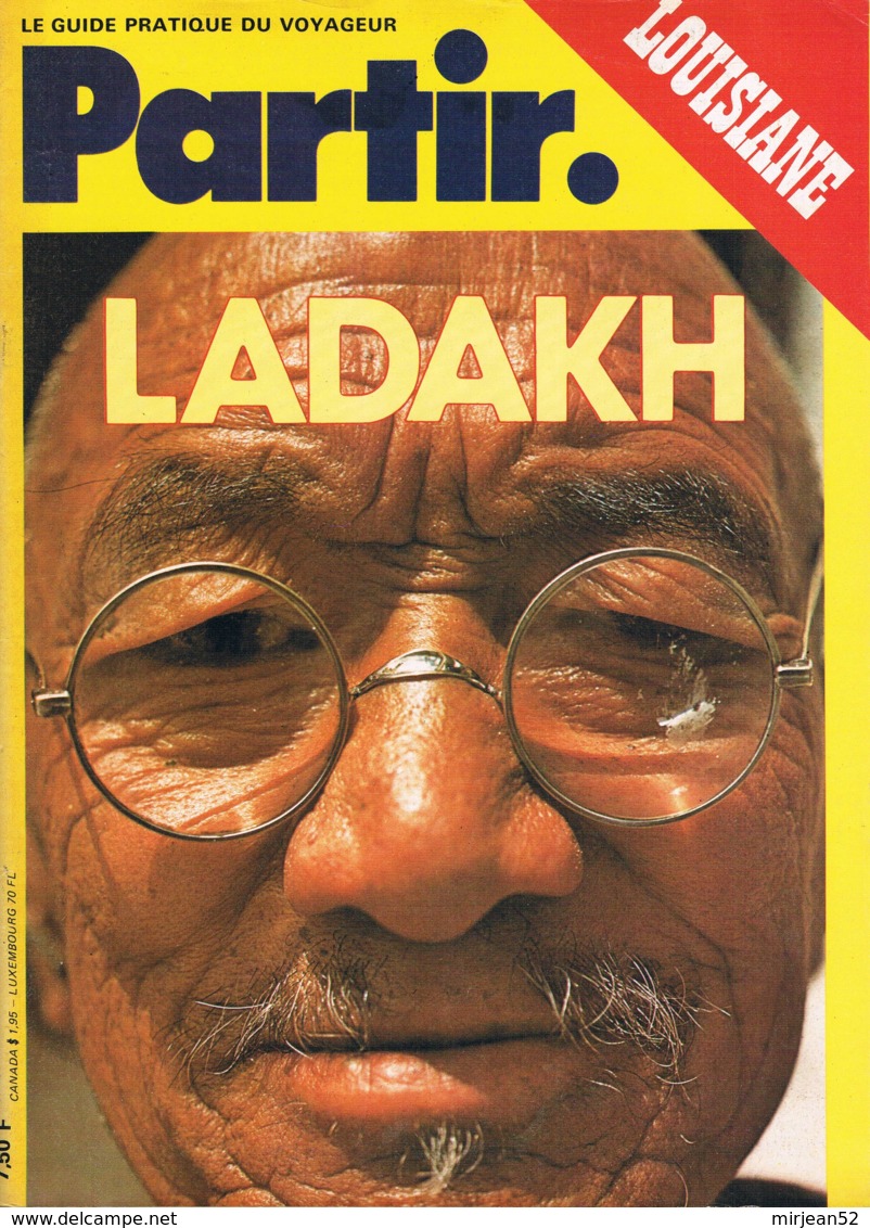 Partir - N°40 - Fevrier 1978 - Misa Do Vaqueiro Ladakh Louisianne Nil Blanc - Géographie