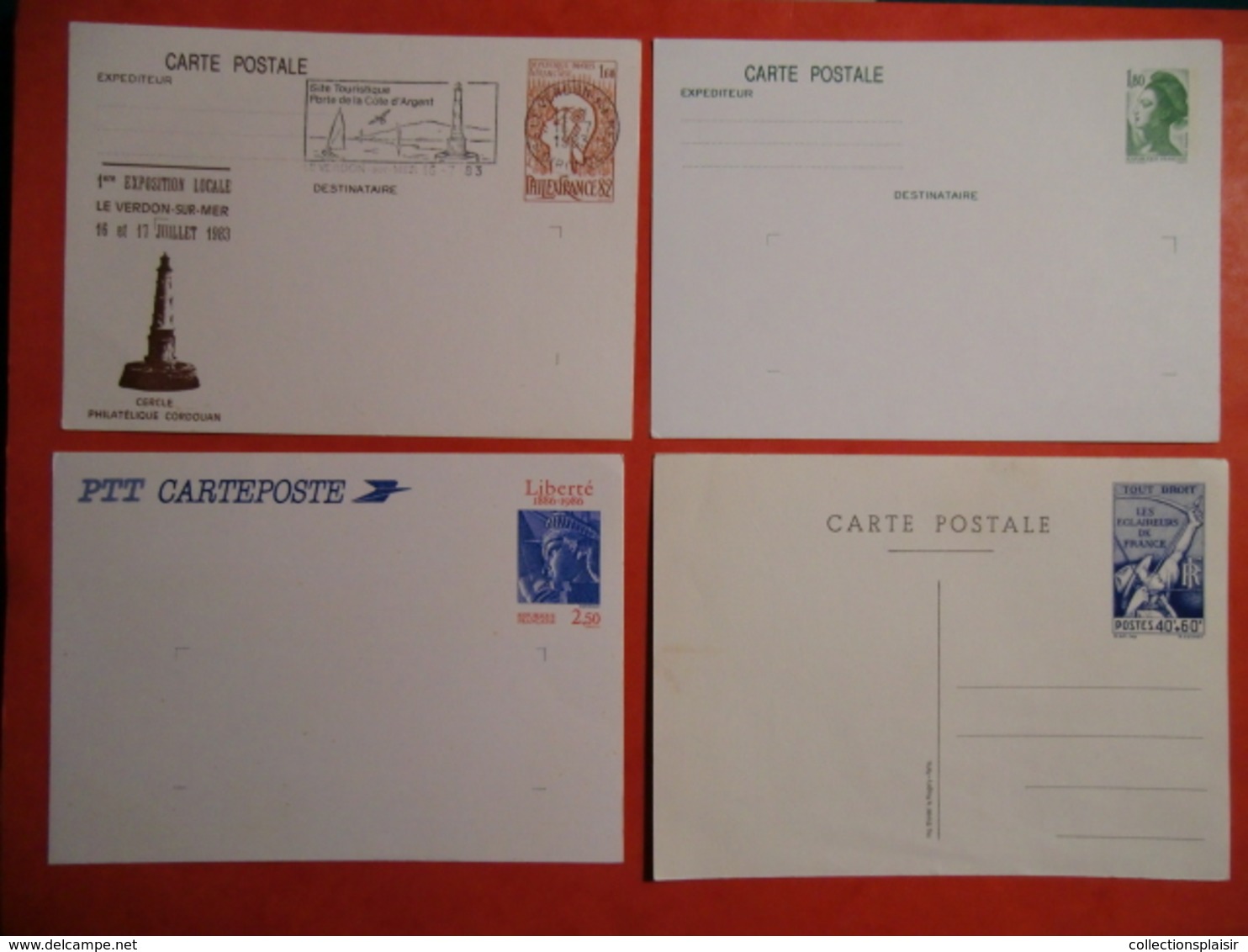 LOT DE LETTRES/CARTES/FDC/ENTIERS..  DANS UN CARTON FRANCE COLONIES ETRANGER/LIQUIDATION