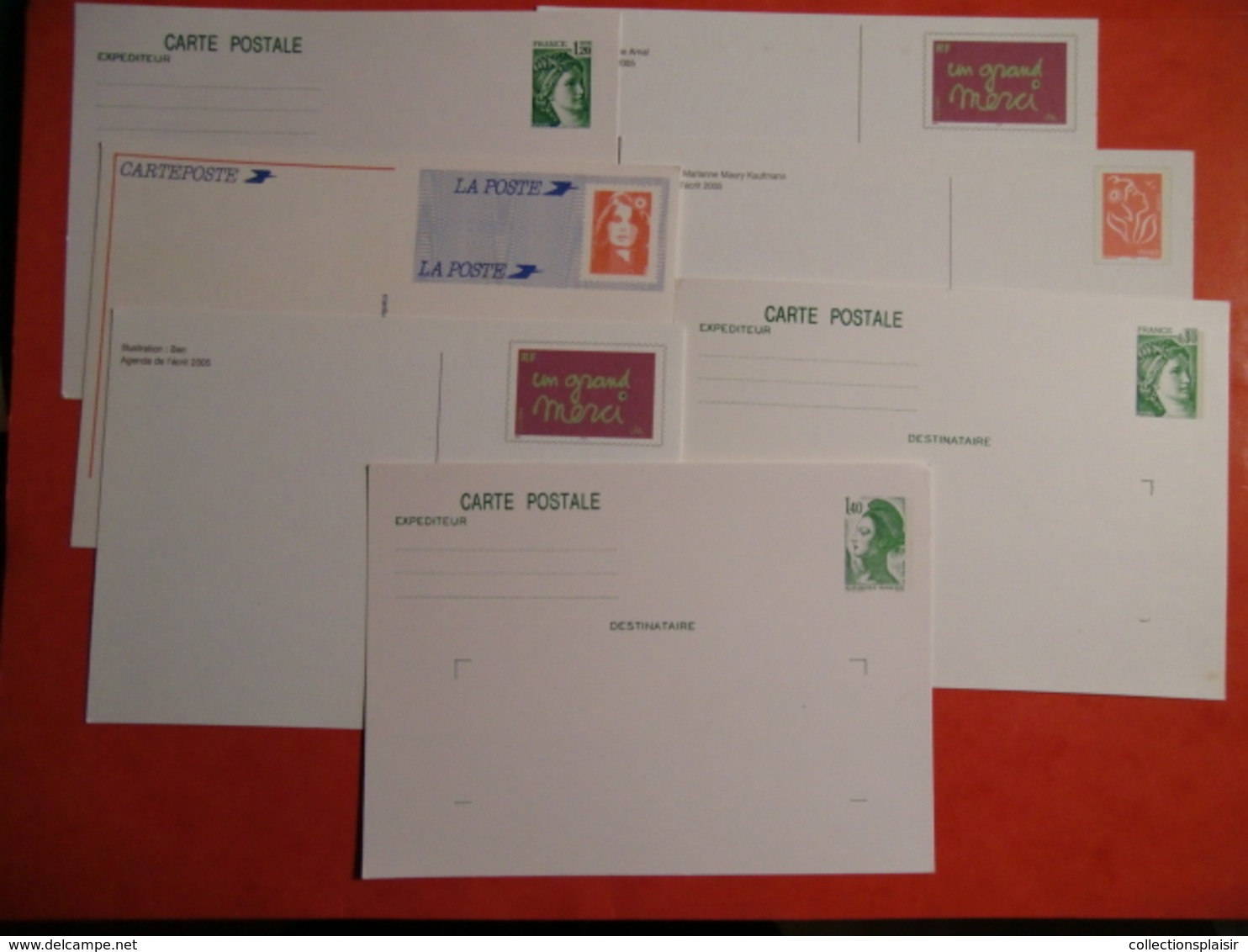 LOT DE LETTRES/CARTES/FDC/ENTIERS..  DANS UN CARTON FRANCE COLONIES ETRANGER/LIQUIDATION