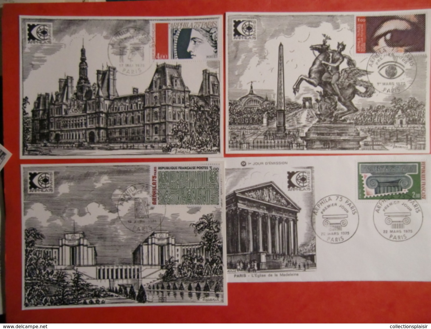 LOT DE LETTRES/CARTES/FDC/ENTIERS..  DANS UN CARTON FRANCE COLONIES ETRANGER/LIQUIDATION