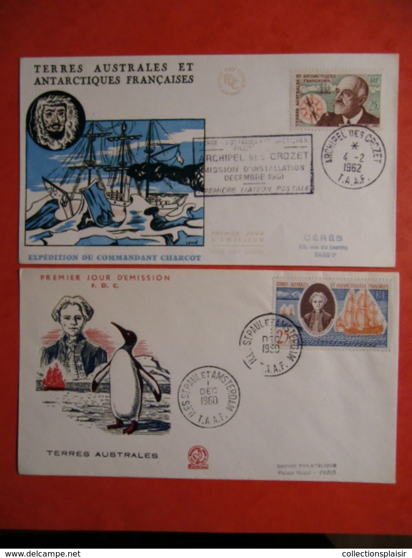 LOT DE LETTRES/CARTES/FDC/ENTIERS..  DANS UN CARTON FRANCE COLONIES ETRANGER/LIQUIDATION