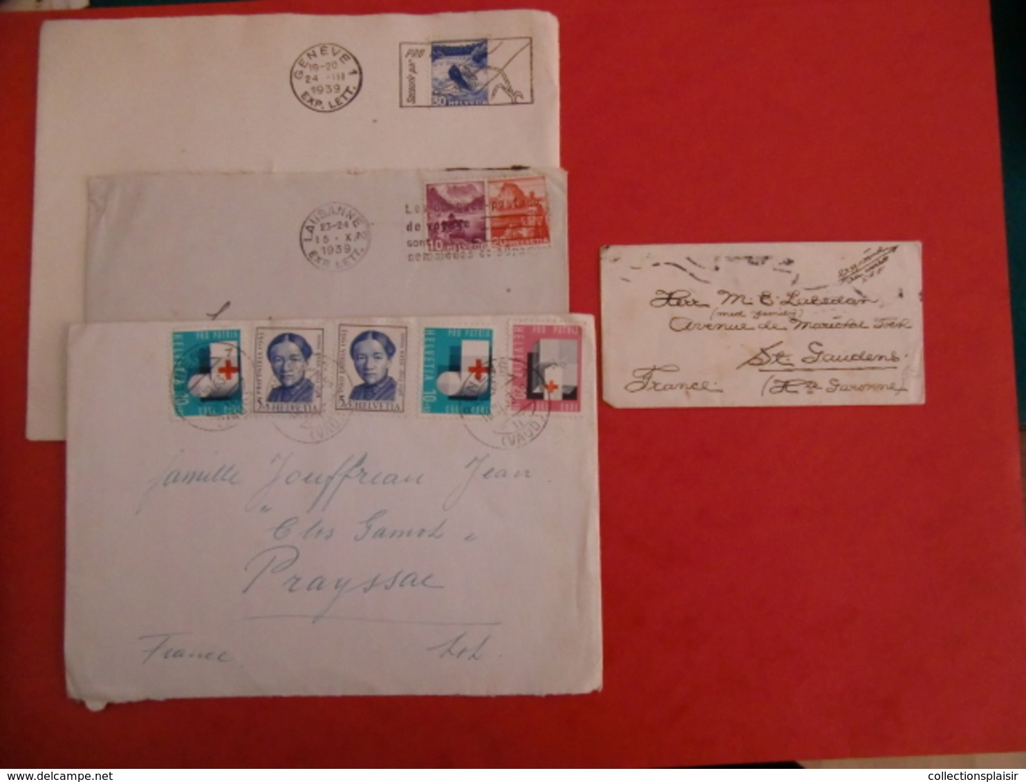 LOT DE LETTRES/CARTES/FDC/ENTIERS..  DANS UN CARTON FRANCE COLONIES ETRANGER/LIQUIDATION