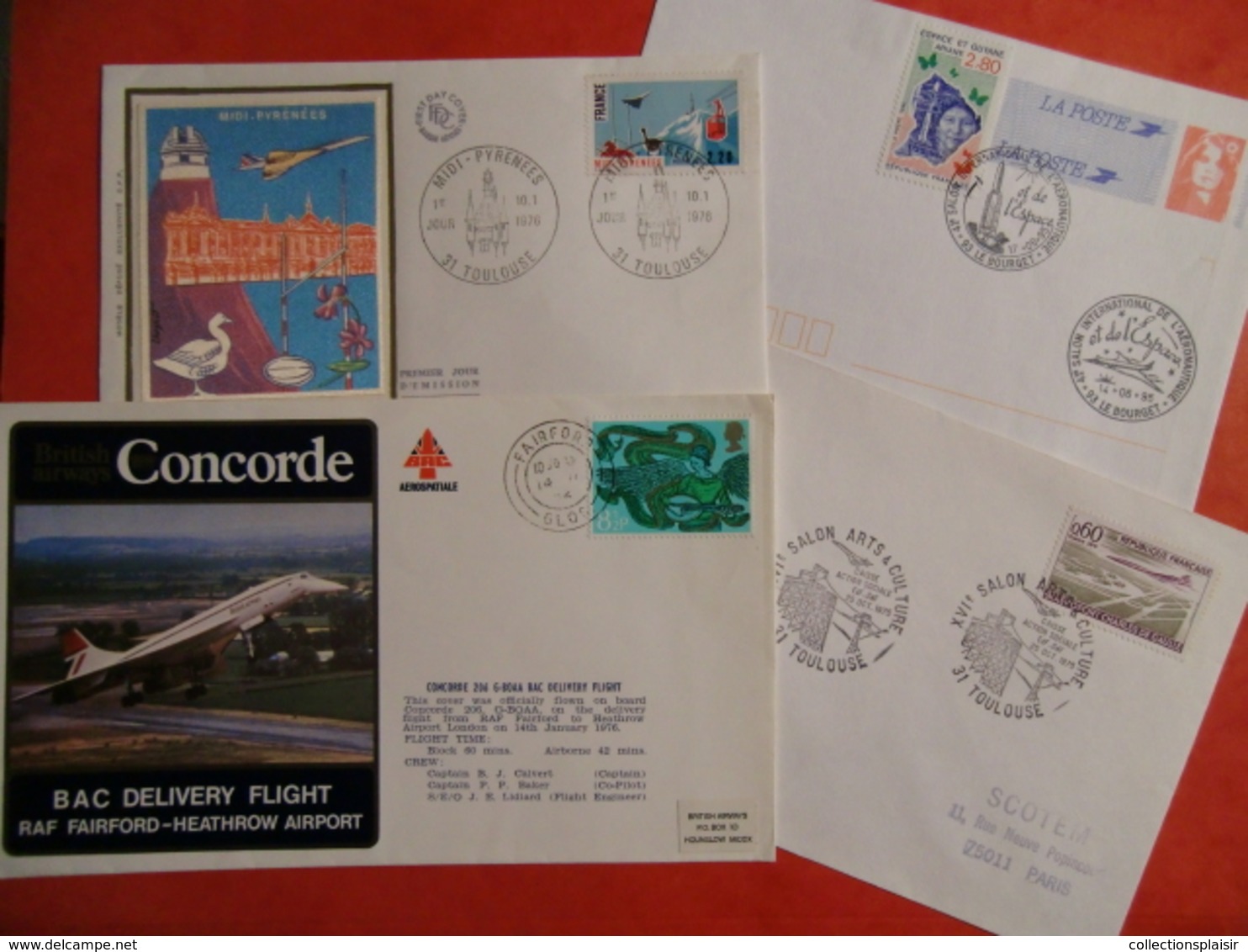 LOT DE LETTRES/CARTES/FDC/ENTIERS..  DANS UN CARTON FRANCE COLONIES ETRANGER/LIQUIDATION