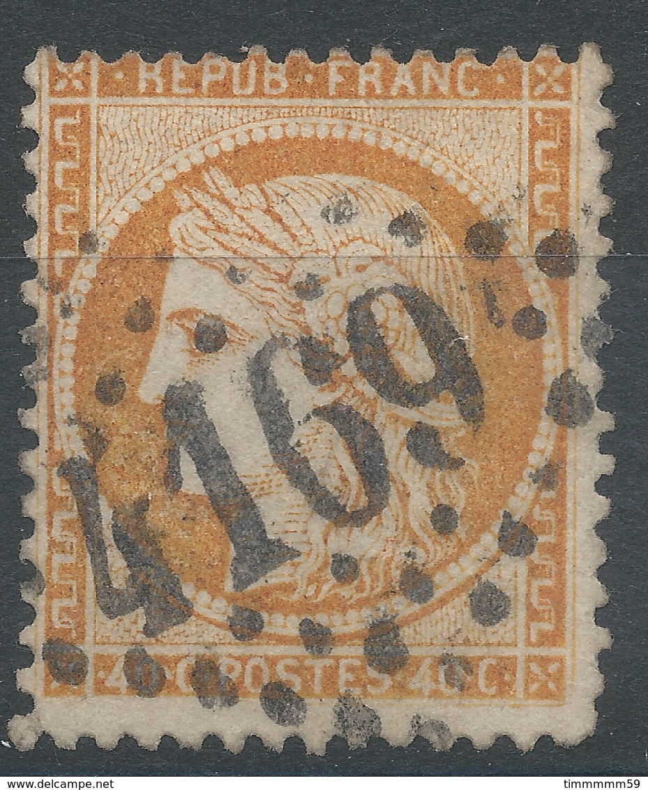 Lot N°47006  Variété/n°38, Oblit GC 4169 Vesoul, Haute-Saône (69), Filet SUD - 1870 Siege Of Paris