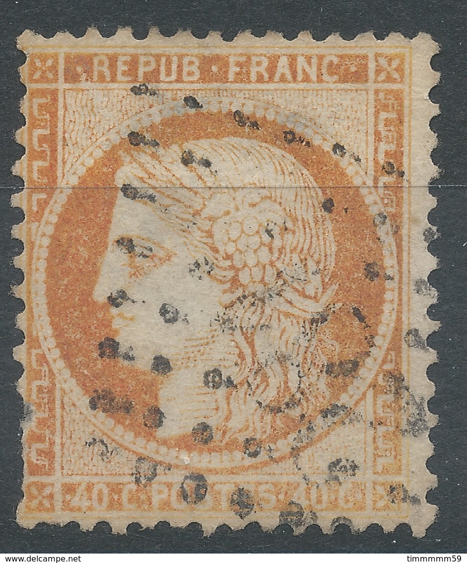 Lot N°47007  Variété/n°38, Oblit GC, Légende POSTES Dépouillée - 1870 Siege Of Paris