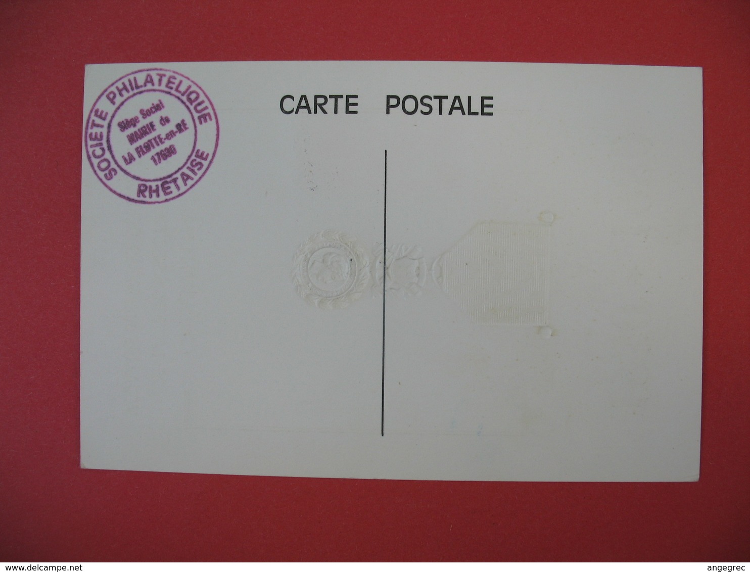 Carte Maximum 1952 N° 927 Cachet La Flotte - 1950-1959