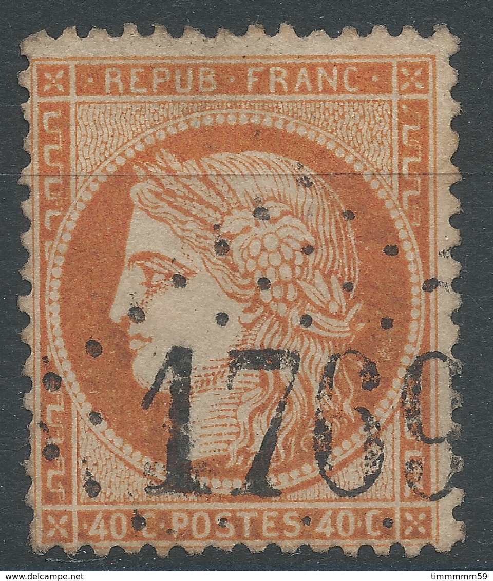 Lot N°47011  N°38, Oblit GC 1769 Le Havre, Seine-Inférieure (74) - 1870 Siege Of Paris