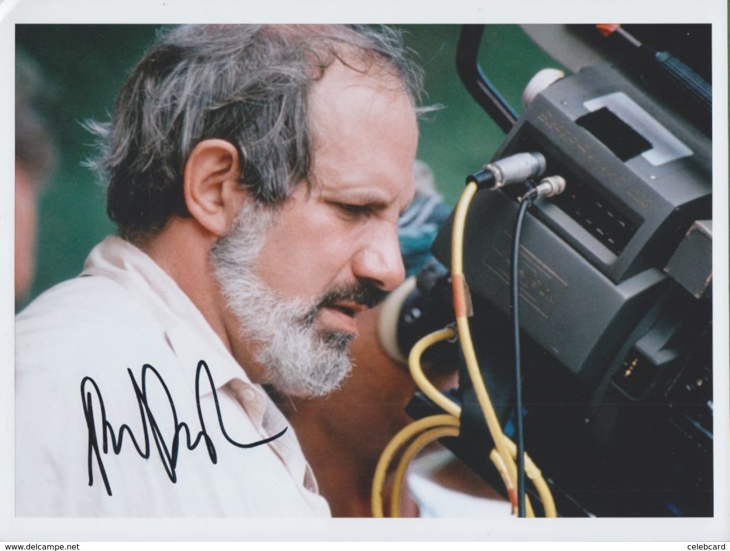 BRIAN DE PALMA  AUTOGRAPHE / AUTOGRAMM  In Person Signed Glossy Photo 20/27 Cm   *HOLLYWOOD* - Other & Unclassified