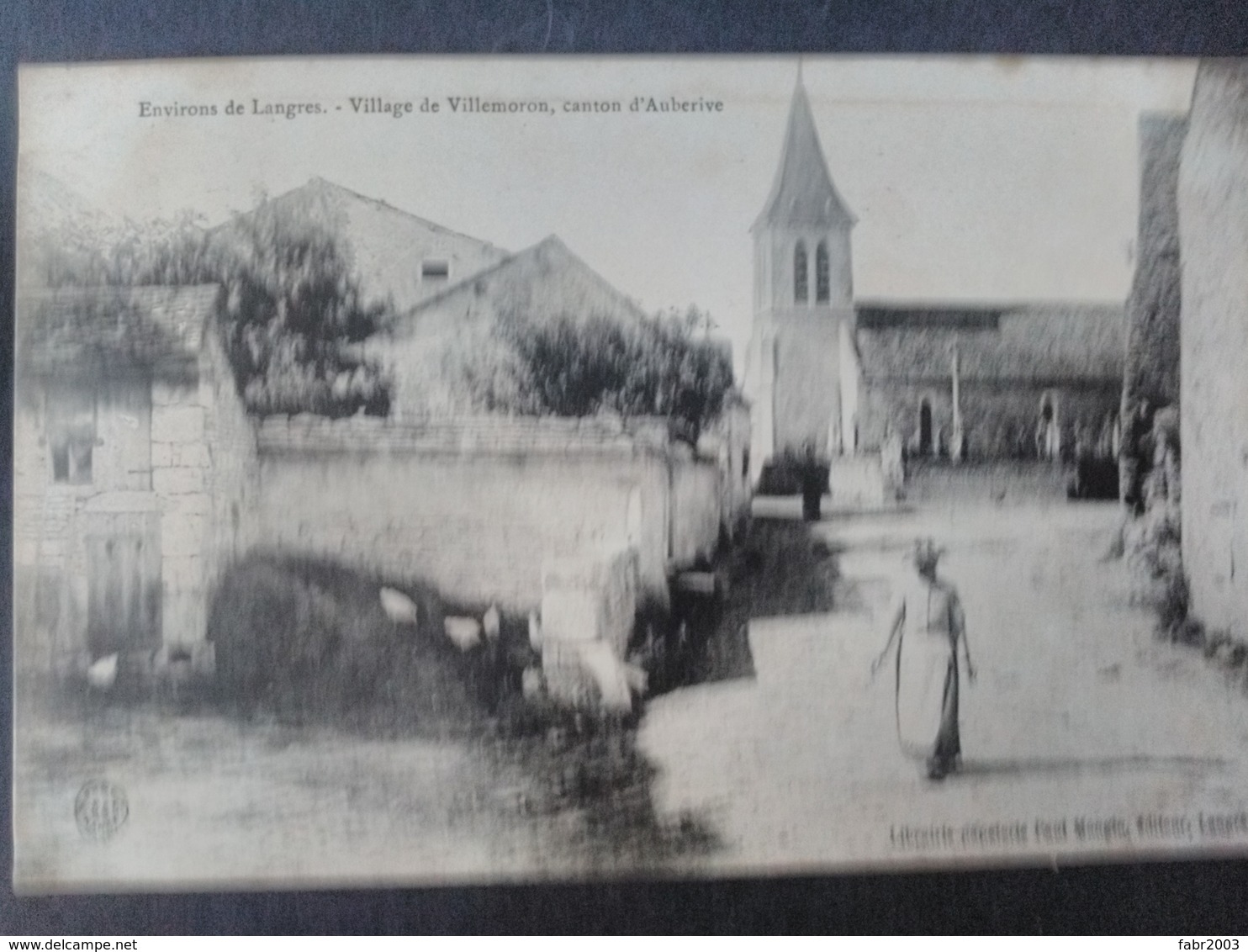 Environs De Langres - Village De Villemoron, Canton D'Auberive. Rare - Autres & Non Classés