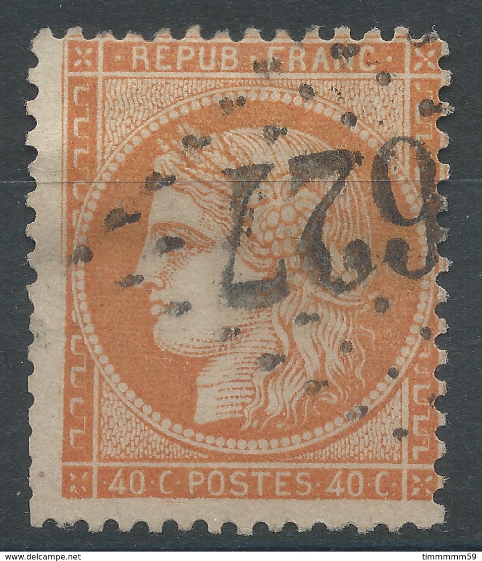 Lot N°47018  Variété/n°38, Oblit GC, Filets EST Et SUD, Fond Ligné - 1870 Siege Of Paris