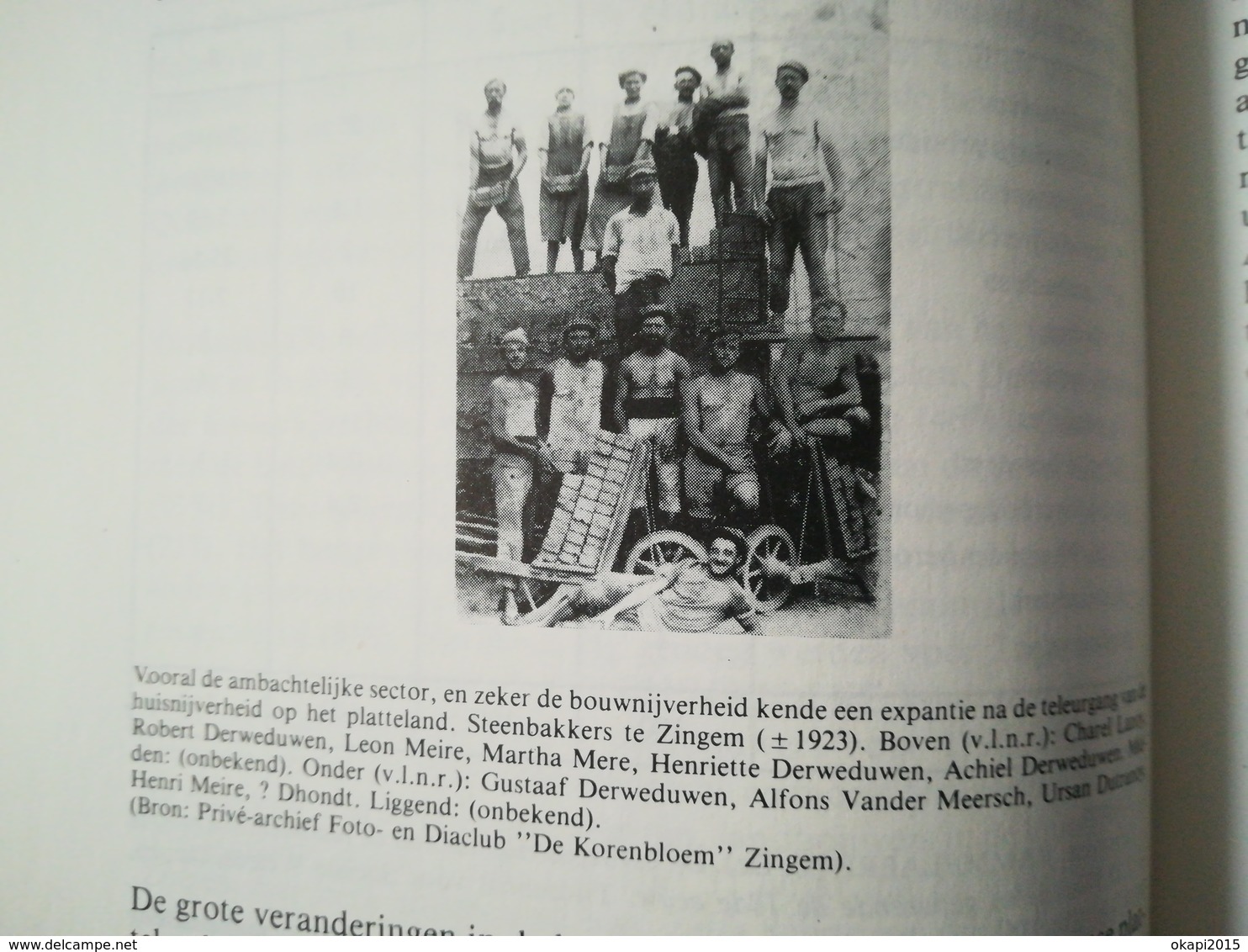 BOEREN EN BURGERS SOCIALE GESCHIEDENIS + OOST VLAANDEREN VAN RONSE TOT DE PINTE  2 BOEKEN RÉGIONALISME BELGIQUE BELGIË