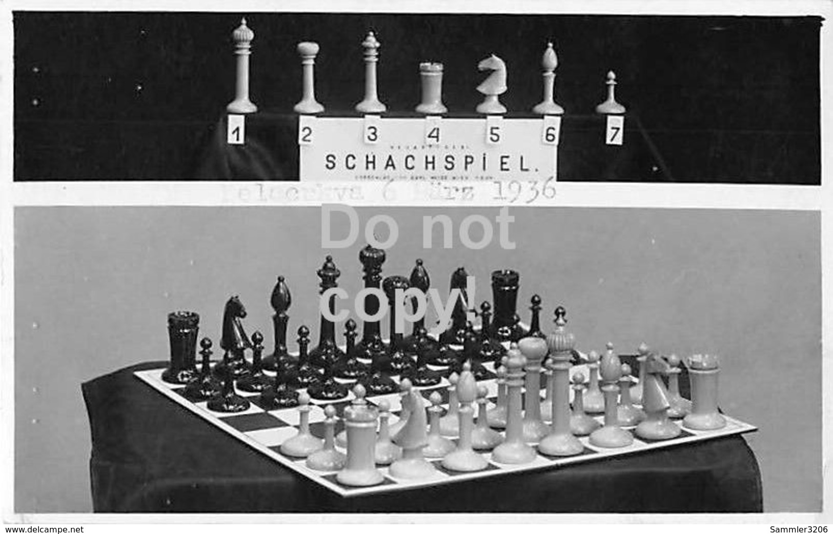 Schach  Top! Chess - échecs  Schach Variante 1934 Von Karl Weiß Mit 48 Figuren - Echecs