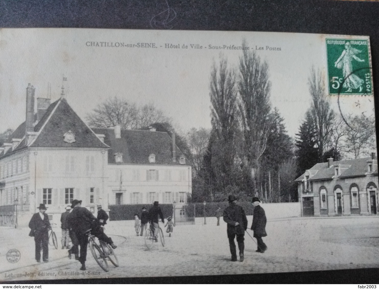 Chatillon Sur Seine - Hotel De Ville, Sous Préfecture, Les Postes. - Chatillon Sur Seine